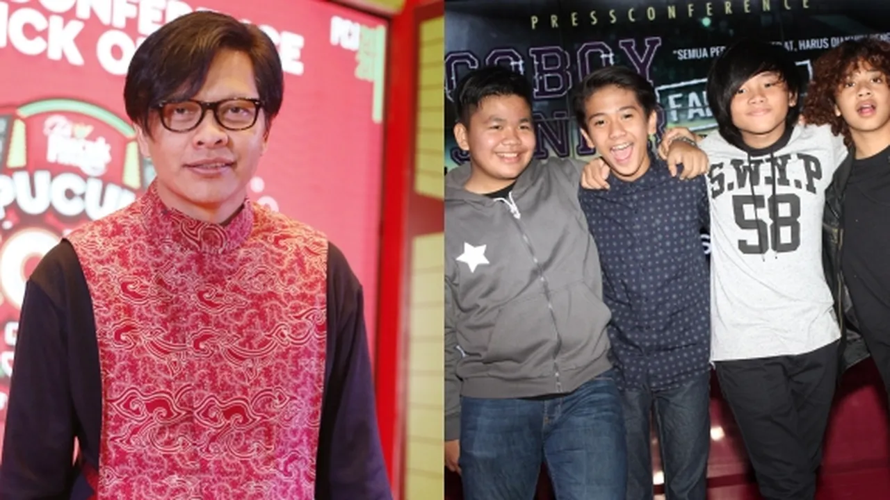 Recycle 'Kamu' Coboy Junior, Armand Maulana: Itu Lagu Bagus Banget