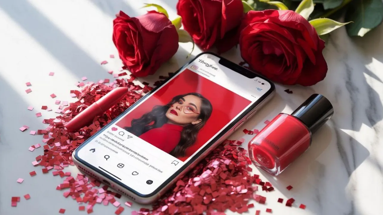 Red IG Caption: Panduan Lengkap Caption Merah untuk Instagram yang Memukau