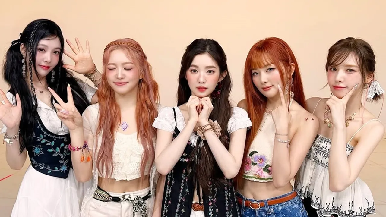Red Velvet Akan Comeback Full Team Agustus, Siap Guncang Panggung K-Pop