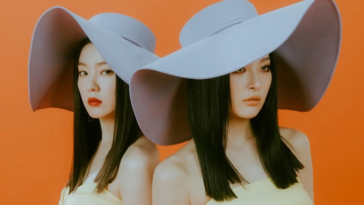 Red Velvet-Irene & Seulgi Ungkap Perasaan Mereka Saat Tampil di 'TIME100 Talks'