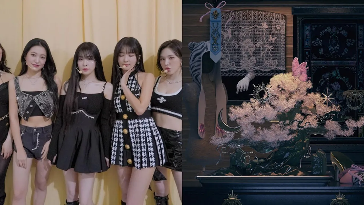 Red Velvet Rilis Full-length Album ke-3 'What A Chill Kill' Tanggal 13 November 2023