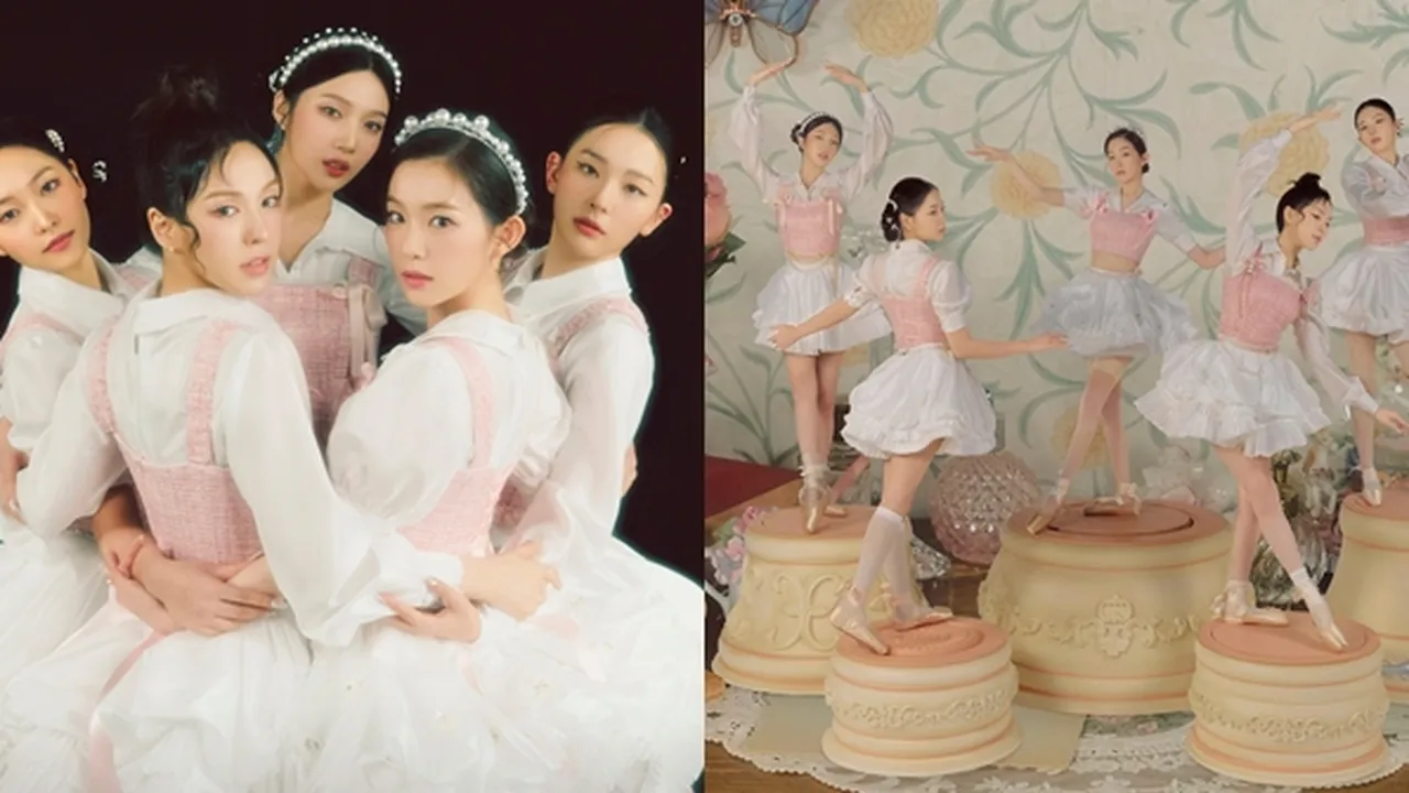 Red Velvet Sang Ratu Konsep, Siapa Balerina Terbaik di 'Feel My Rhythm'?
