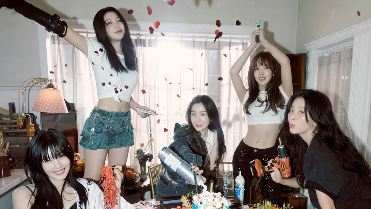 Red Velvet Sapu Chart Musik di Lebih dari 44 Negara dengan 'Birthday'