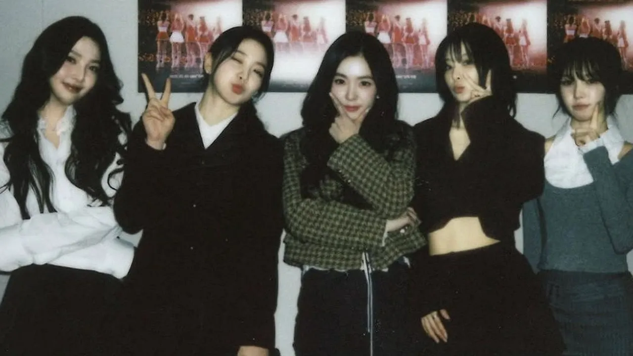 Red Velvet Siap Rayakan Anniversary Debut ke-12 lewat LEVEL UP PROJECT 6