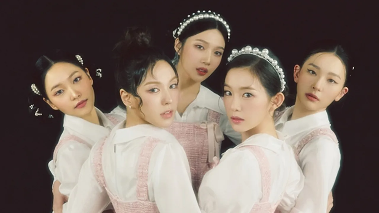 Red Velvet Tampilkan Lagu FEEL MY RHYTHM' Secara Perdana di Program Musik