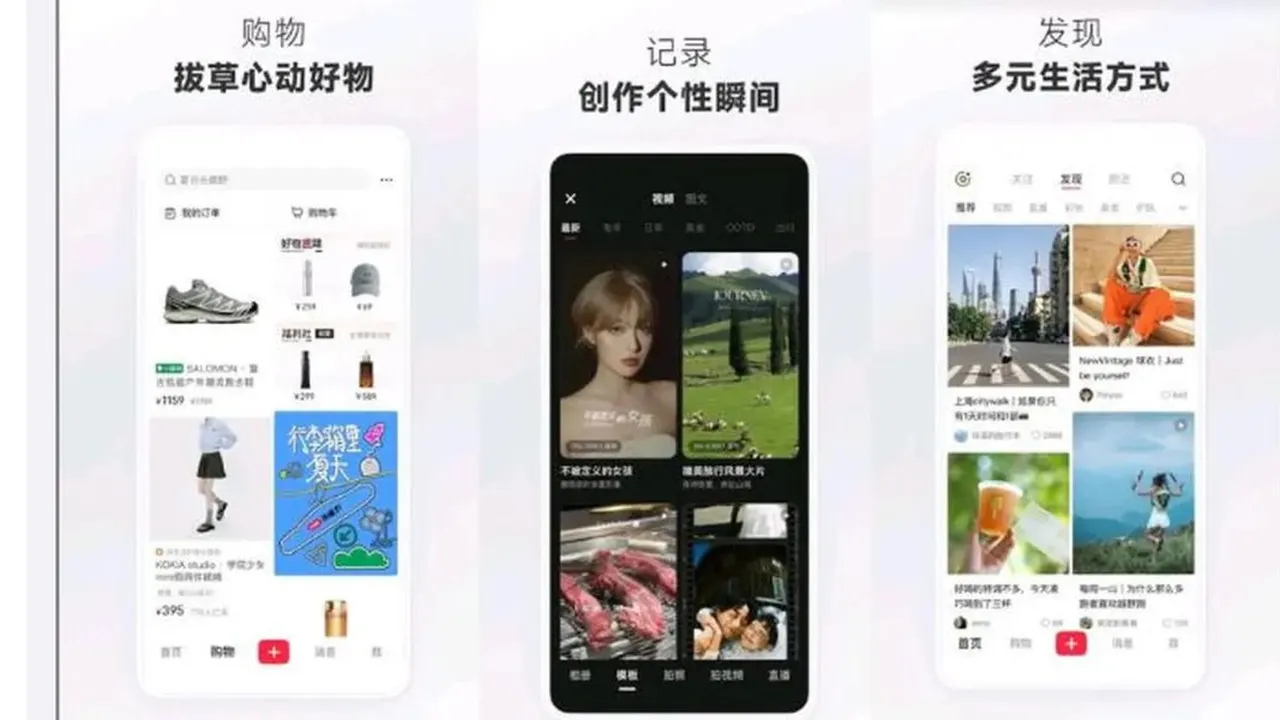 RedNote Alami Lonjakan Pengguna Baru Pasca Isu Larangan Penggunaan TikTok di Amerika RedNote Alami Lonjakan Pengguna Baru Pasca Isu Larangan Penggunaan TikTok di Amerika