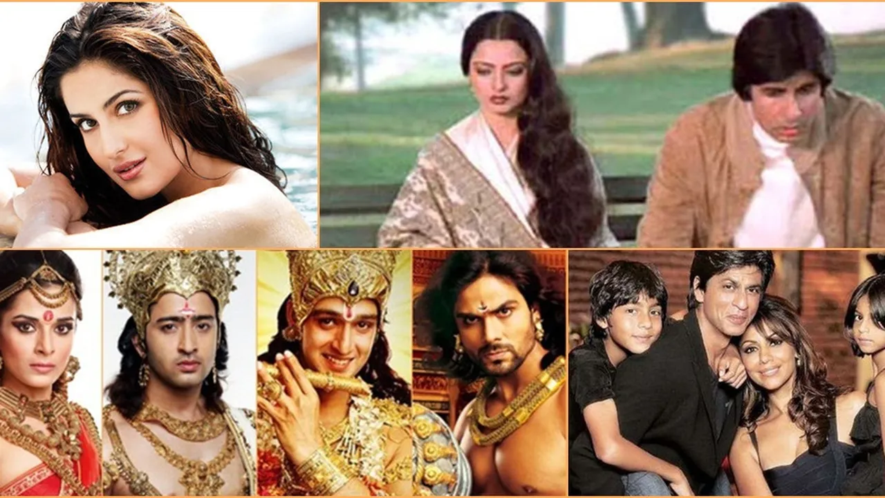 Rekha dan Amitabh Bachchan Selingkuh, Shahrukh Khan Sumpah Setia