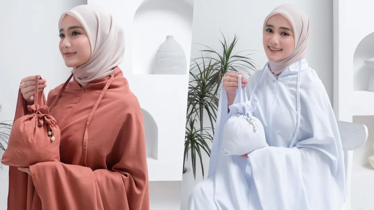 Rekomendasi 5 Model Mukena Cantik Terbaru 2025 untuk Ibadah yang Lebih Khusyuk