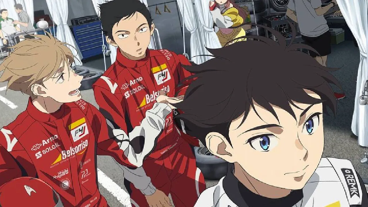 10 Rekomendasi Anime Balap Mobil Paling Seru, Mulai Jalanan Sampai Profesional