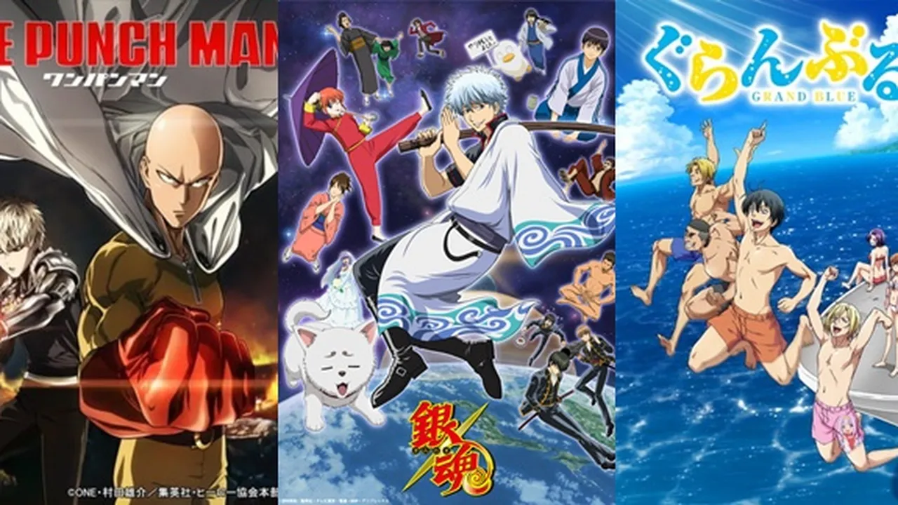 11 Rekomendasi Anime Comedy Terbaik dan Terbaru, Bikin Nggak Bosan Nonton