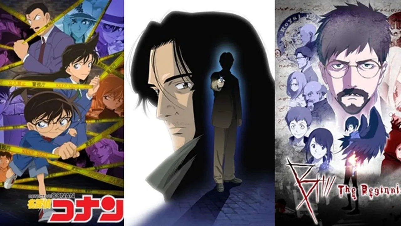 8 Rekomendasi Anime Detektif Terbaik dengan Teka-teki Misterius, Seru Bikin Penasaran