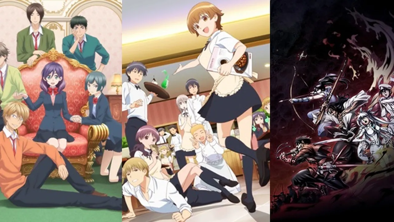 6 Rekomendasi Anime Fall 2016 Terbaik dan Ratingnya Tinggi, Wajib Masuk Watchlist