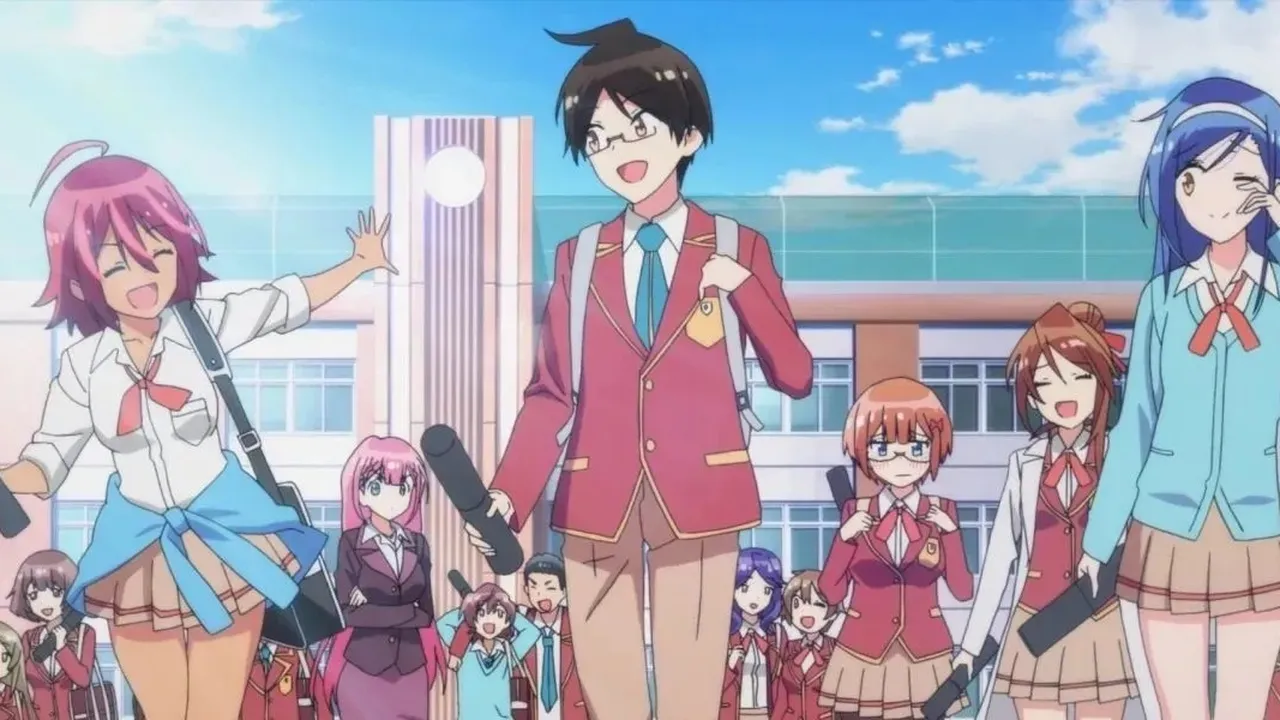 20 Rekomendasi Anime Harem Terbaik yang Wajib Masuk Daftar Tontonan