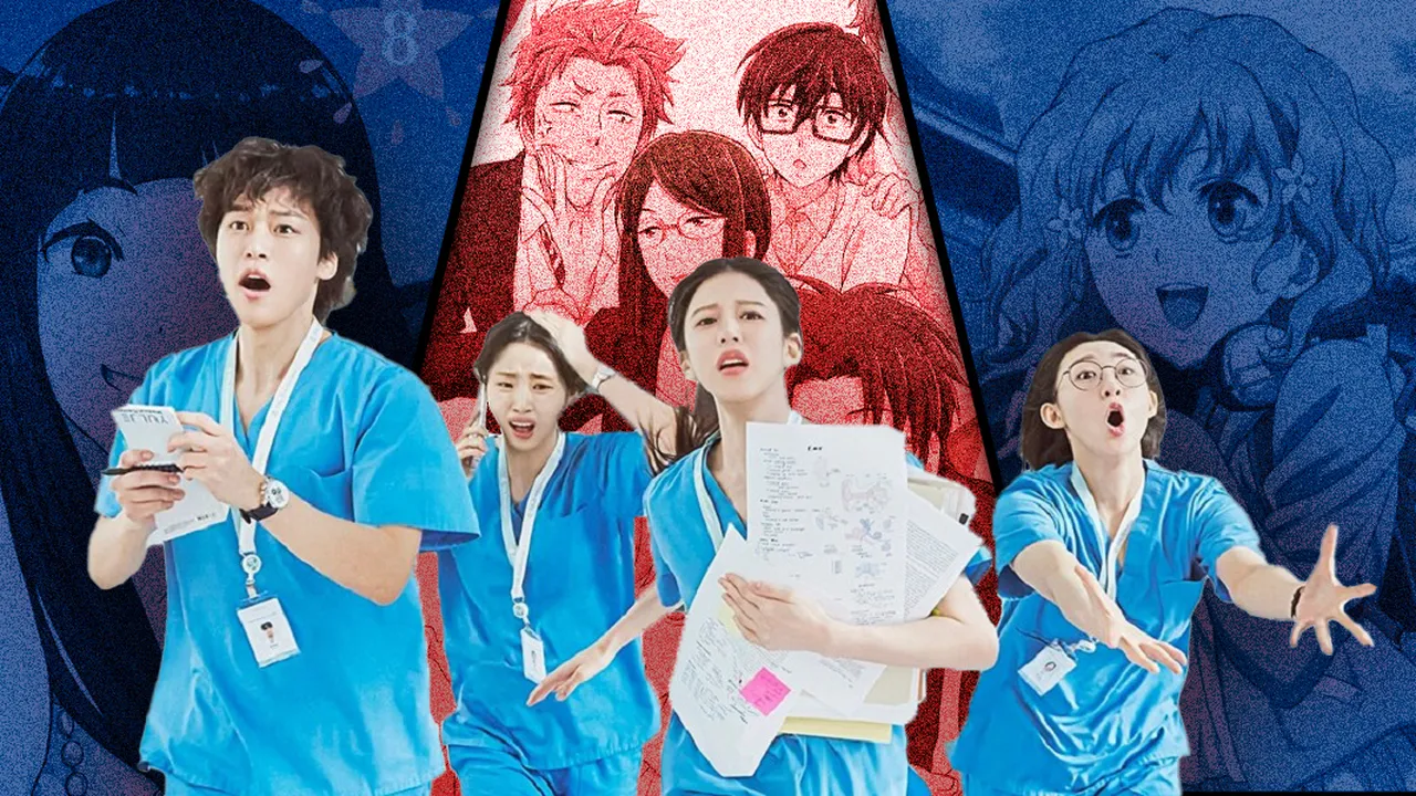 Rekomendasi Anime Mirip Drakor Hospital Playlist yang Bertema Kehidupan Kerja Profesional