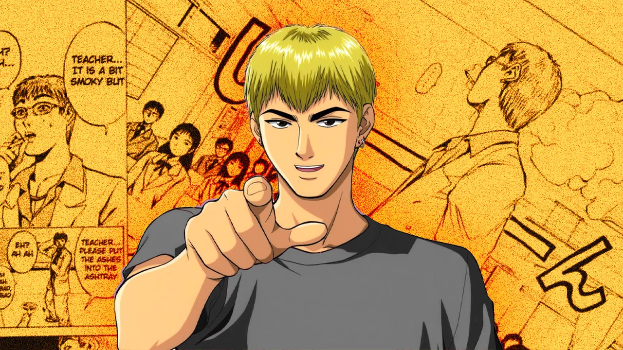 Rekomendasi Anime Mirip 'Great Teacher Onizuka' Beserta Sinopsis Lengkapnya