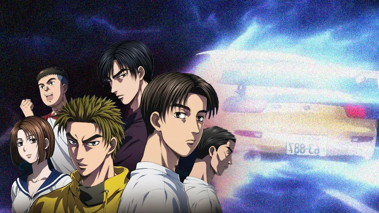 Rekomendasi Anime Mirip 'Initial D' Beserta Fakta Unik dan Sinopsisnya
