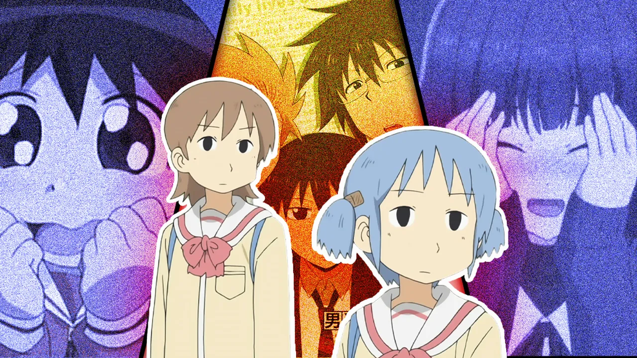 Rekomendasi Anime Mirip Nichijou dengan Plot Ringan dan Bikin Ngakak Tiada Henti