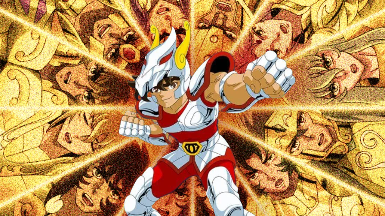 Rekomendasi Anime Mirip Saint Seiya Sebagai Obat Nostalgia