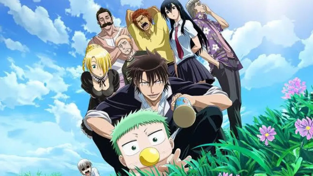 Rekomendasi Anime Persekolahan yang Lakon Utamanya Terlalu Kuat (Part 2)