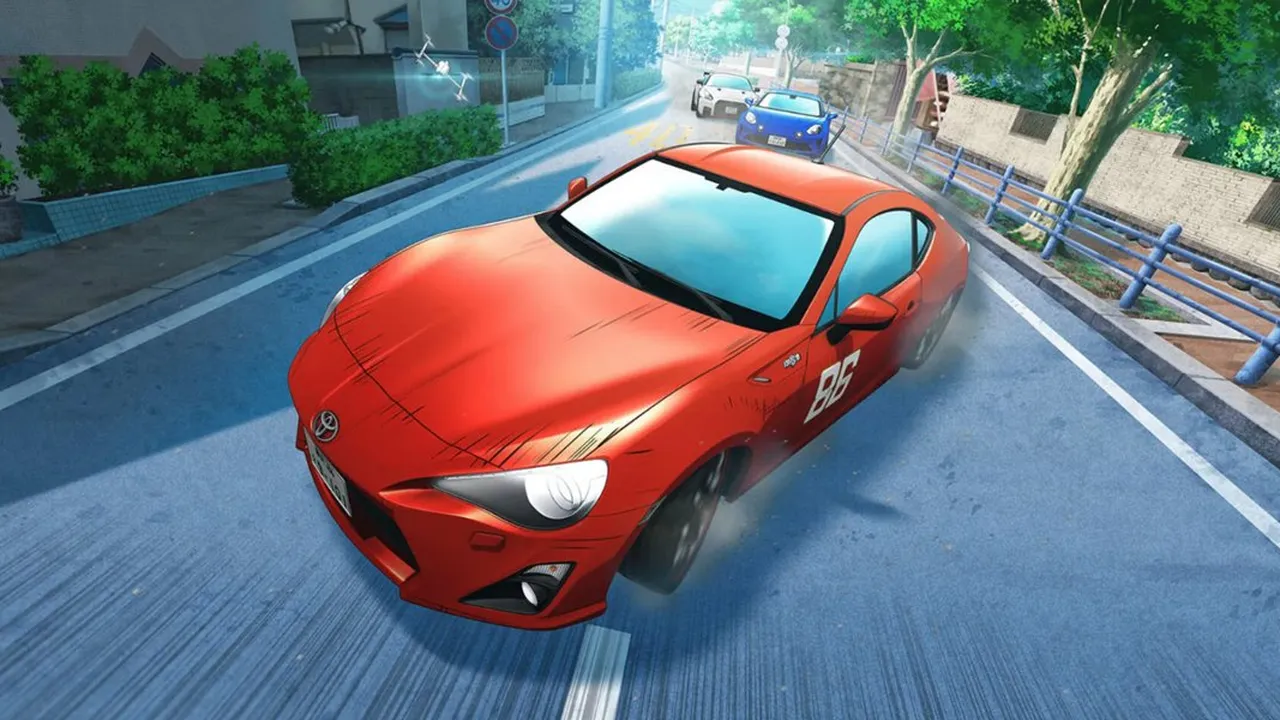 Rekomendasi Anime Racing yang Janjikan Keseruan Nonton