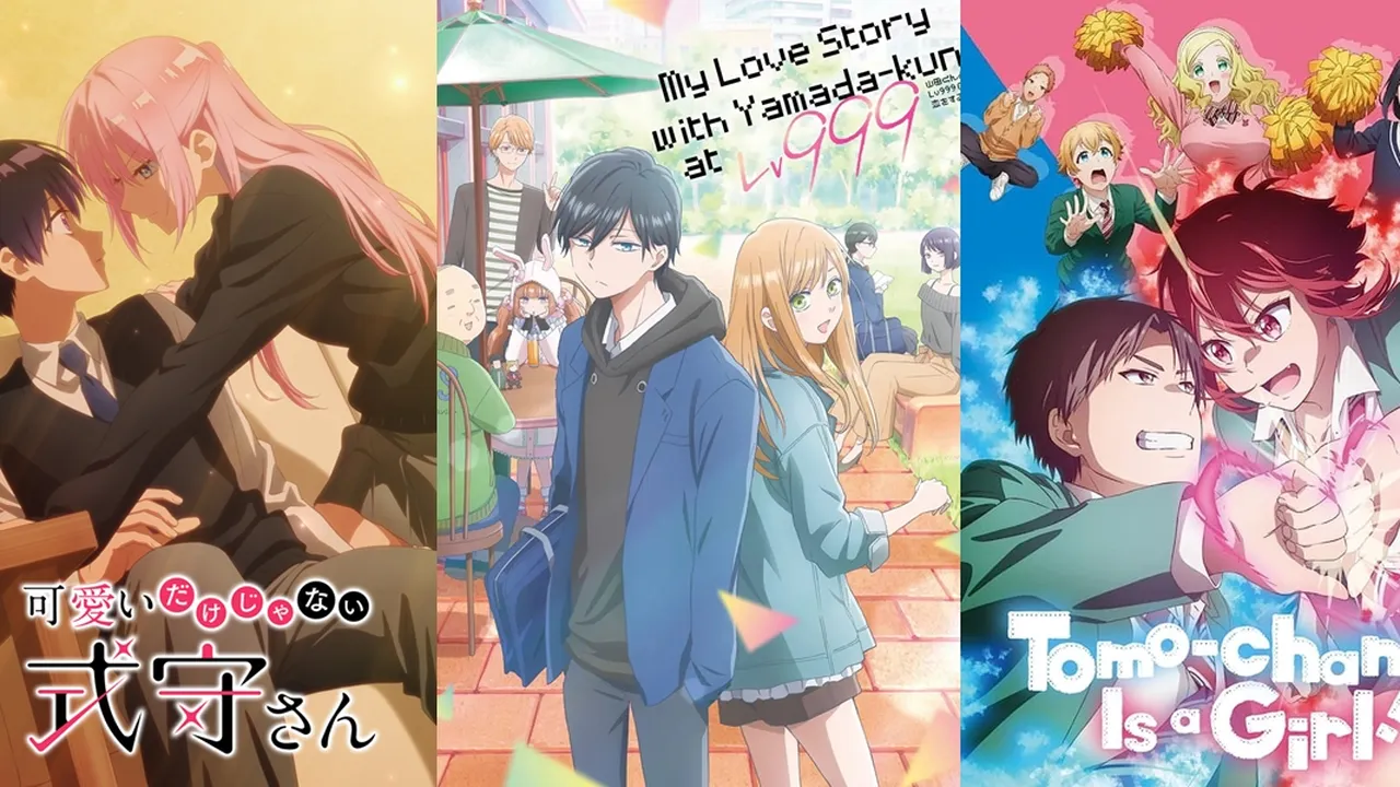 Rekomendasi Anime Romansa Adaptasi Web Manga Paling Terbaru, Punya Kisah Manis Anak Sekolah - Dunia Isekai