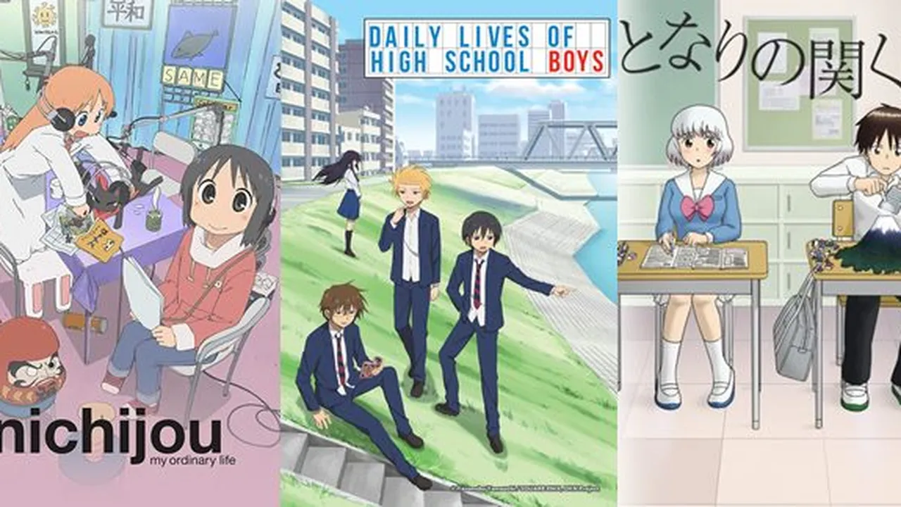 10 Rekomendasi Anime Santai, Jadi Pilihan Hiburan Akhir Pekan