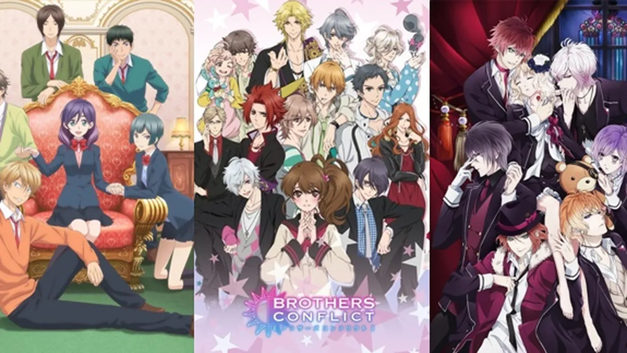 7 Rekomendasi Anime yang Banyak Cogan dan Bikin Betah Nonton, Karakternya Idaman Banget
