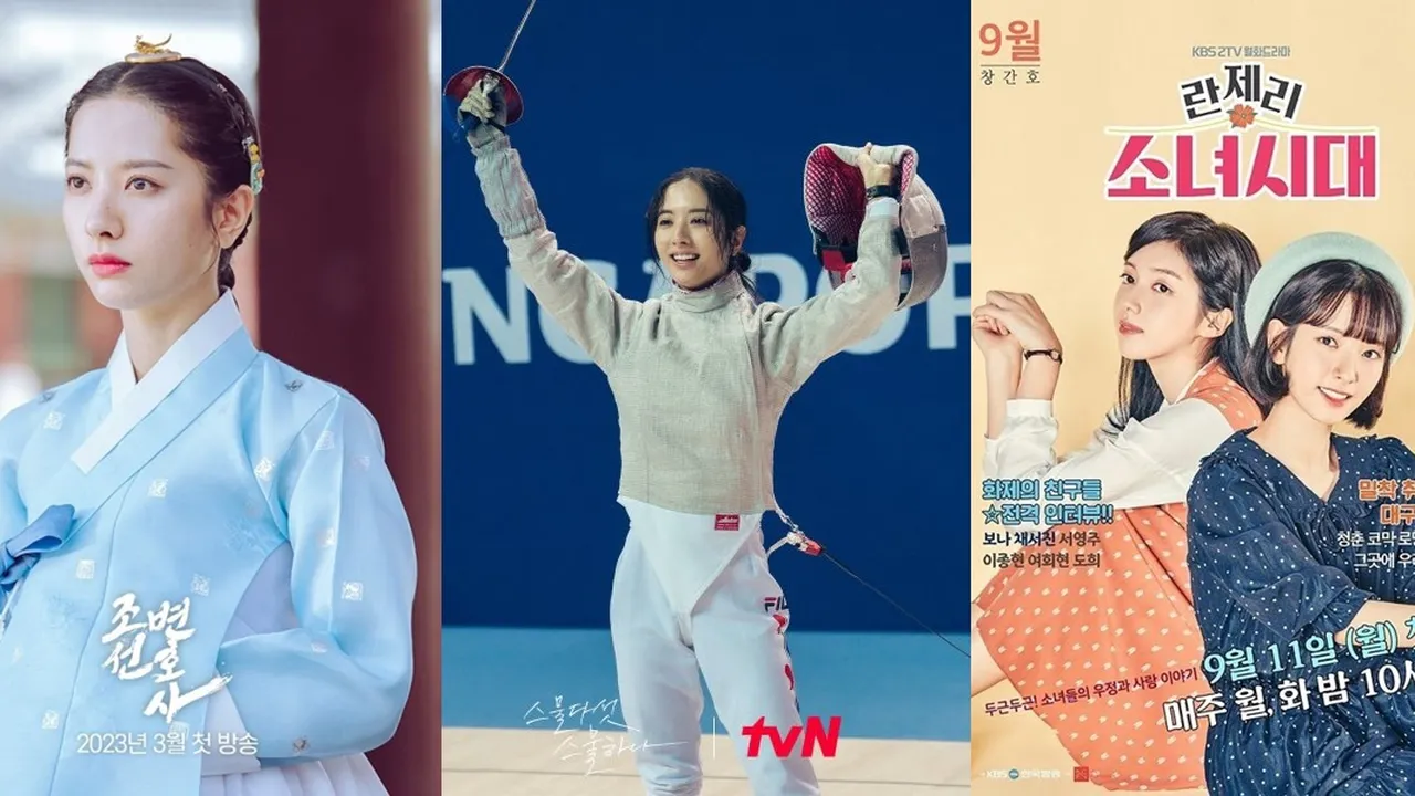 10 Rekomendasi Bona WJSN Drama Korea Terbaru dan Terbaik, Peran Menawan Putri Kerajaan hingga Atlet Anggar