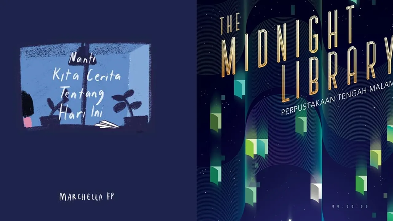 6 Rekomendasi Buku Bacaan Sebelum Tidur yang Bikin Rileks, Istirahat Makin Berkualitas