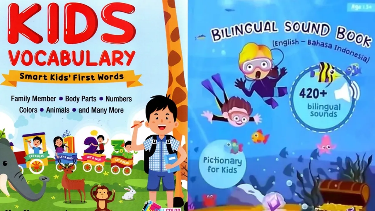 7 Rekomendasi Buku Bahasa Inggris untuk Anak-Anak yang Bikin Belajar Makin Seru, Wajib Punya