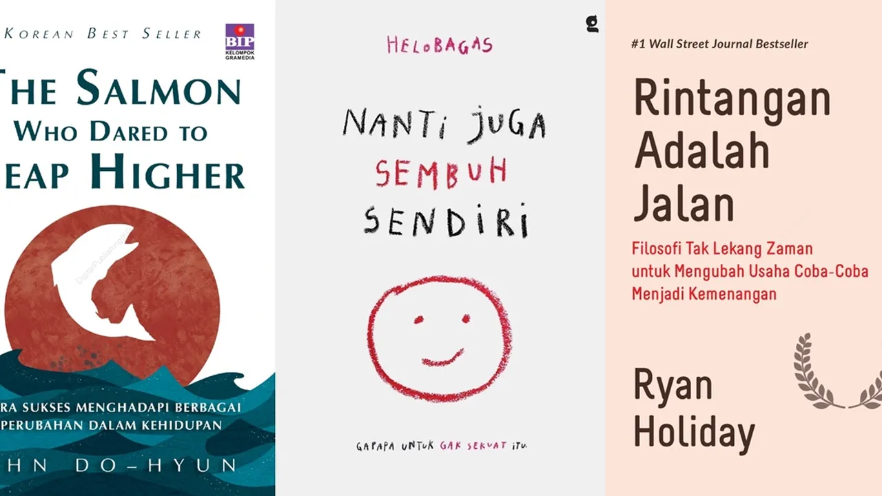 6 Rekomendasi Buku Self Improvement Terbaru, Rilis Tahun 2022 yang Populer