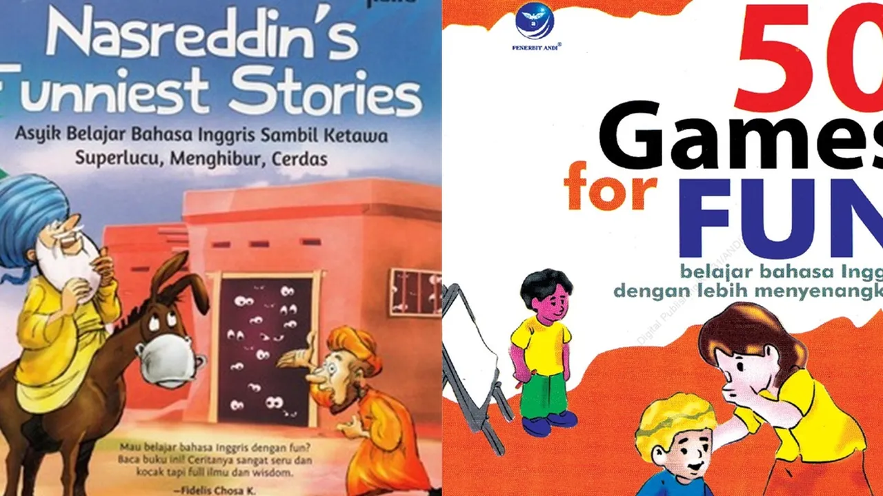 6 Rekomendasi Buku untuk Belajar Bahasa Inggris Lebih Menyenangkan, Pemula Wajib Merapat!