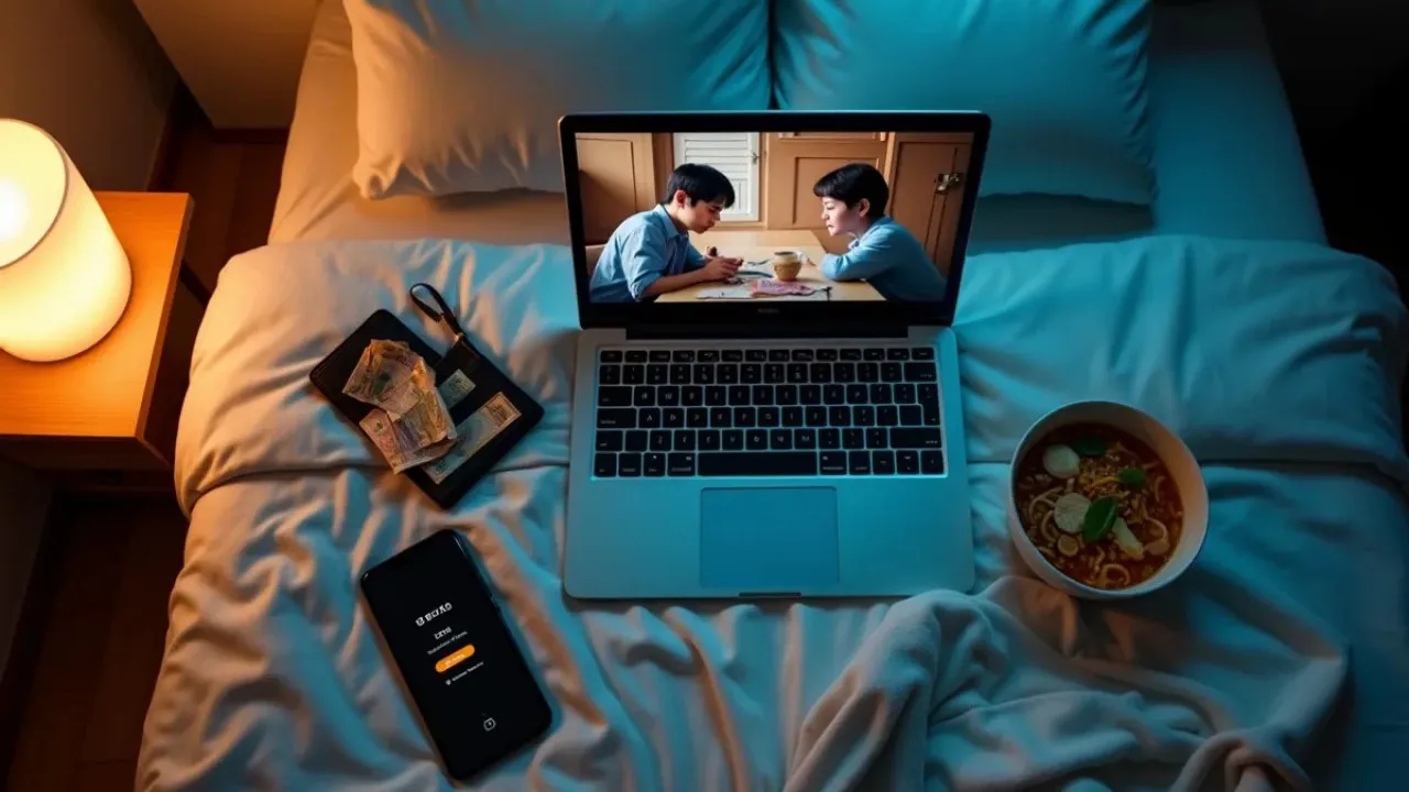 Rekomendasi Drama Korea Buat yang Lagi Bokek, Relate Banget!