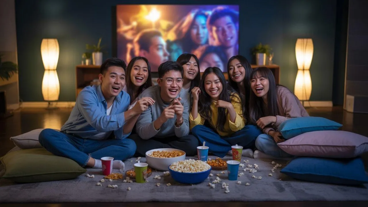 Rekomendasi Drama Korea buat Nonton Bareng Sahabat saat Nginap, Seru buat Rame-rame Semalaman