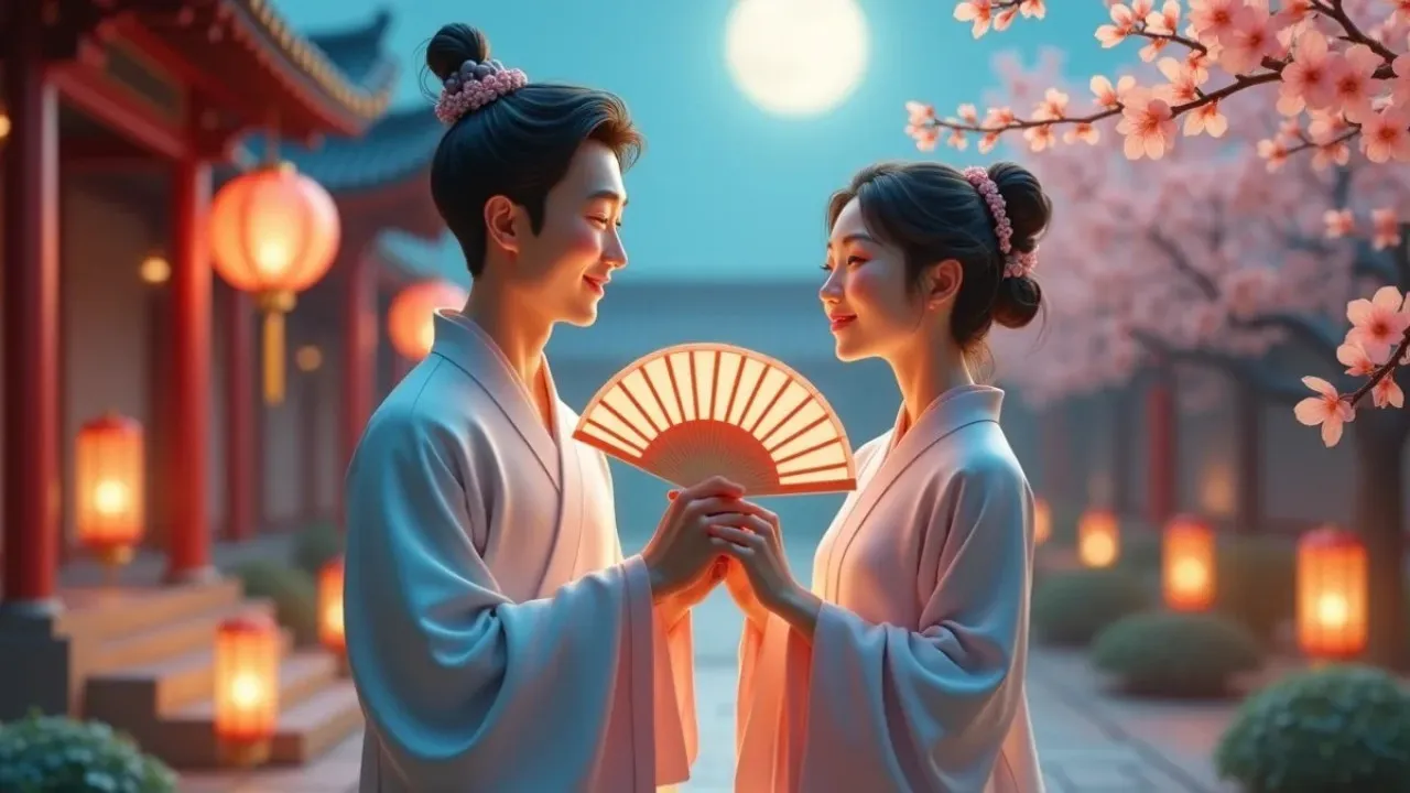 Rekomendasi Drama China Adaptasi Novel Yue Xia Die Ying yang Kocak dan Manis
