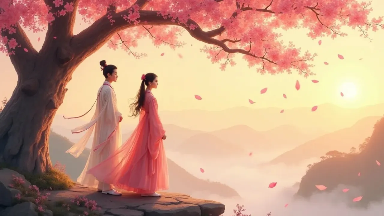 Rekomendasi Drama China Adaptasi Novel Tong Hua yang Bikin Baper