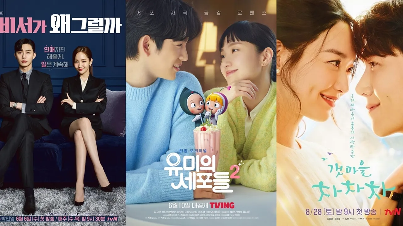 Kelewat Sweet, Ini 7 Rekomendasi Drakor yang Bikin Senyum-Senyum Sendiri