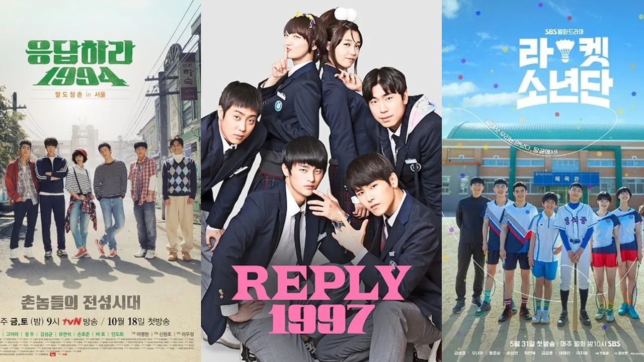 Rekomendasi Drakor Mirip Drama 'REPLY 1988', Penggemar Slice of Life Wajib Nonton Rekomendasi Drakor Mirip Drama 'REPLY 1988', Penggemar Slice of Life Wajib Nonton