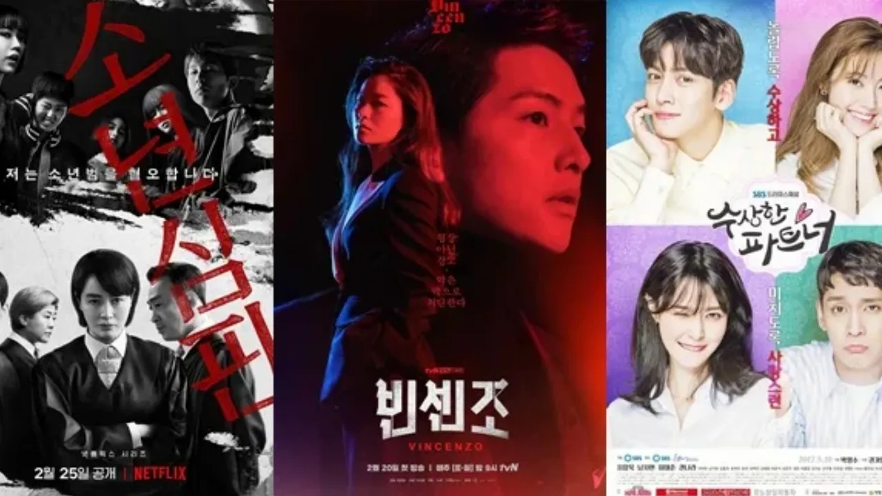 17 Rekomendasi Drakor Rating Tinggi Tentang Hukum yang Seru dan Menegangkan