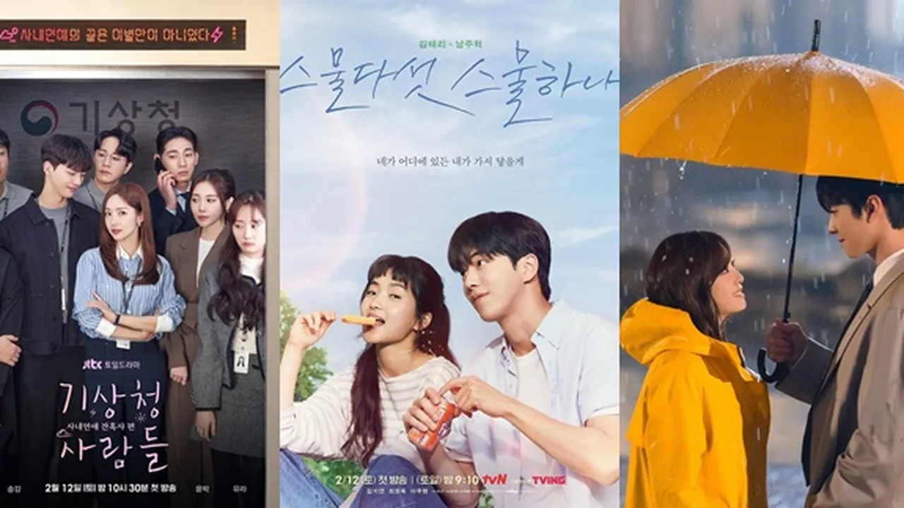 10 Rekomendasi Drakor Terbaru Tayang Februari 2022 Bergenre Romantis dan Bikin Baper, Bertabur Bintang Ternama
