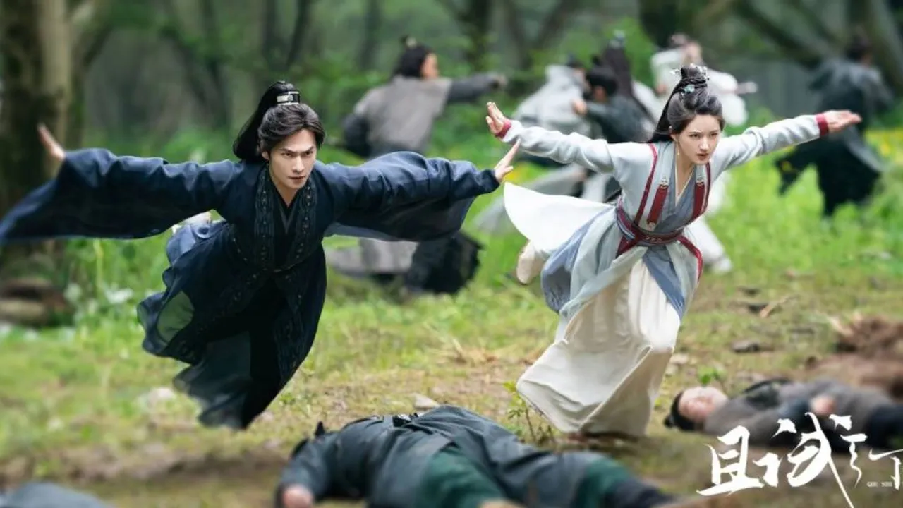Rekomendasi Drama China Action Paling Seru yang Cocok Ditonton Saat Libur Lebaran