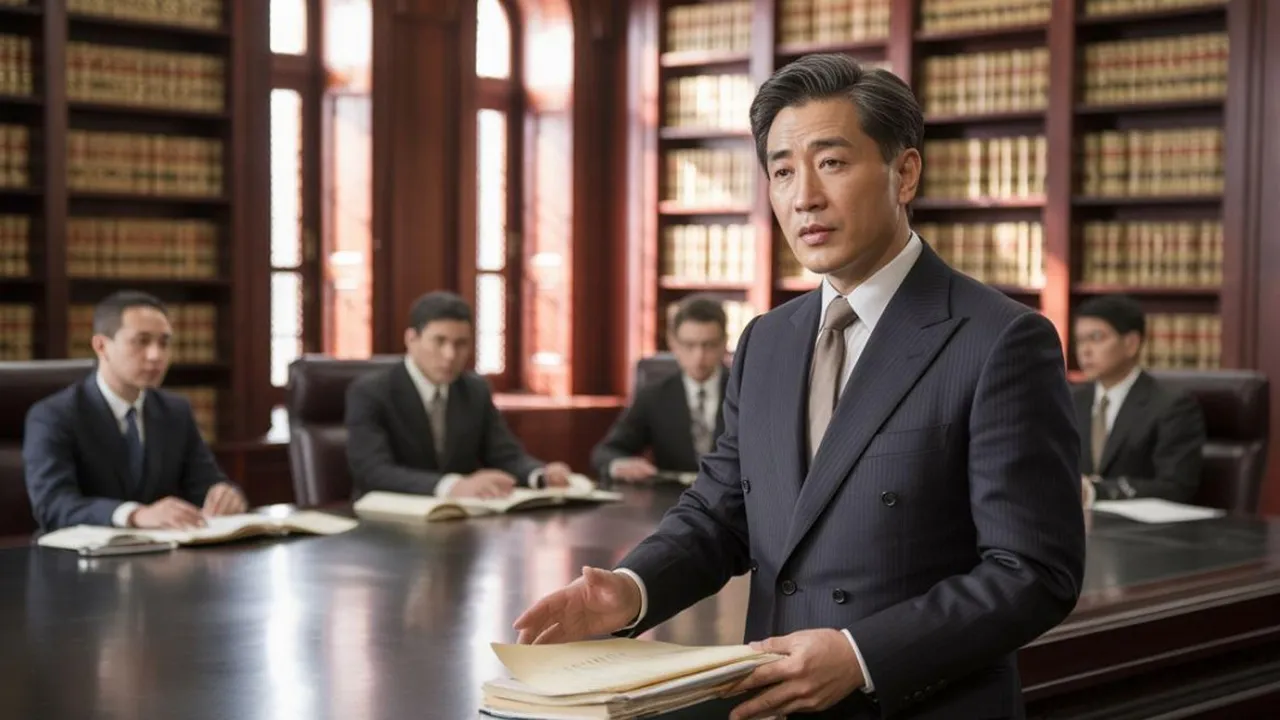 Rekomendasi Drama China Bertema Pengacara Penuh Intrik yang Wajib Kamu Tonton