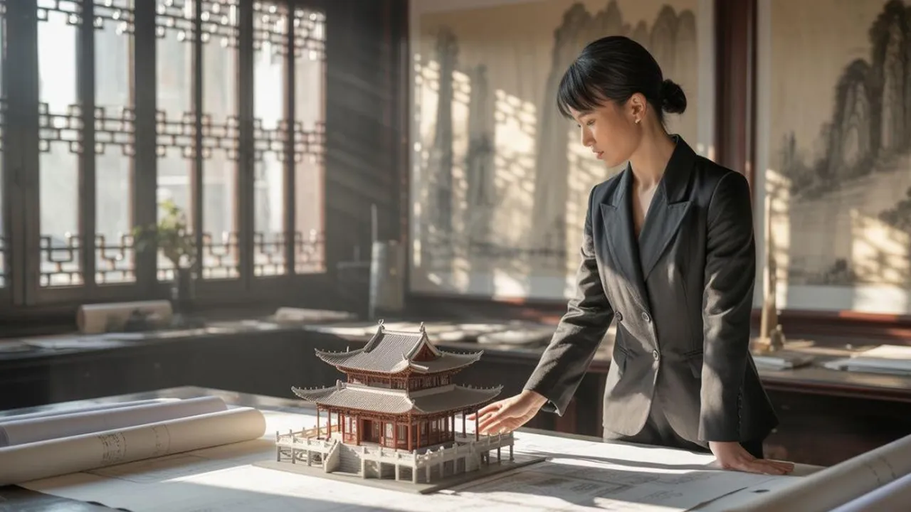 Rekomendasi Drama China Bertema Arsitektur dan Desain dengan Visual Indah serta Cerita yang Estetik