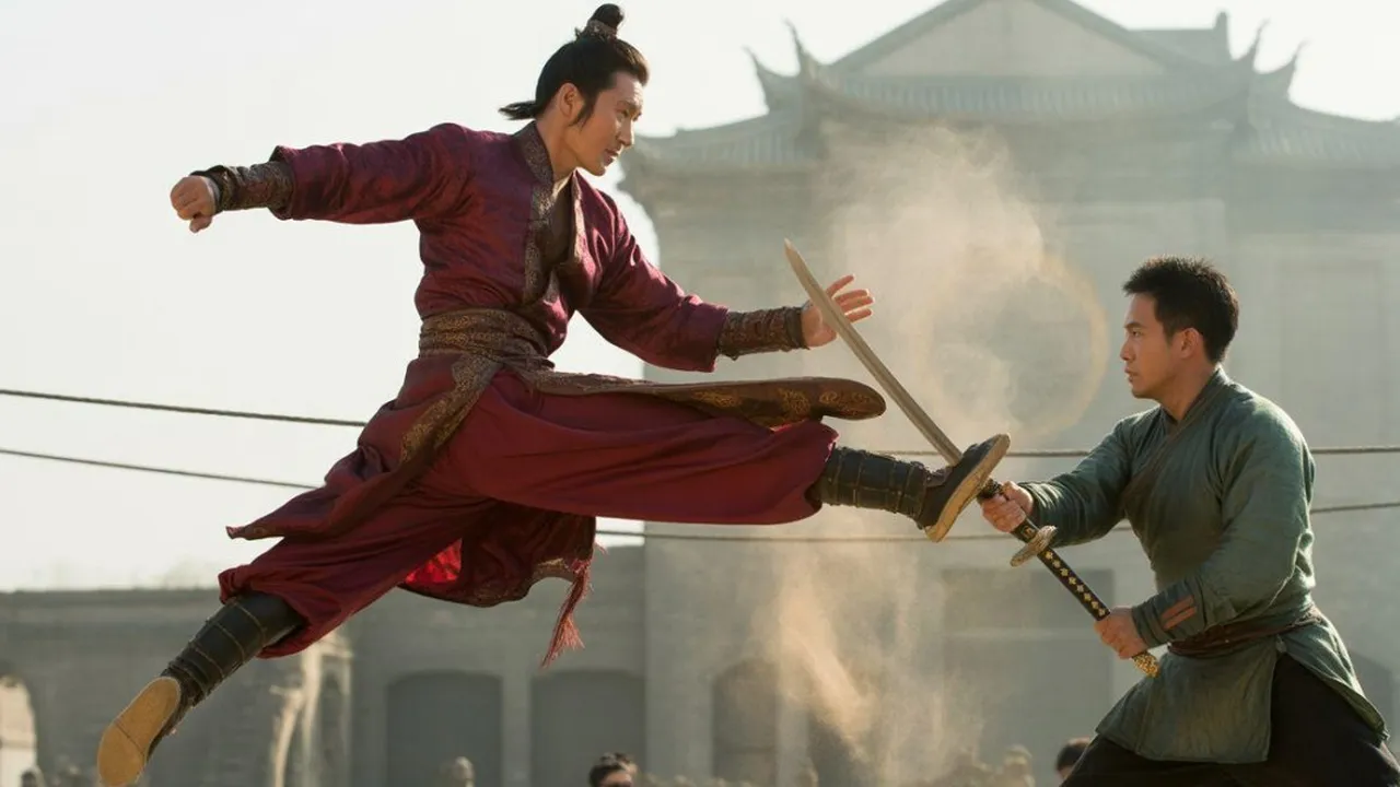 Rekomendasi Drama China dengan Adegan Laga Paling Epik Tanpa Banyak Double atau CGI