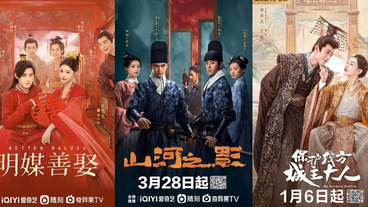 7 Rekomendasi Drama China Kerajaan 2023 dengan Kisah Cinta - Perjodohan yang Bikin Baper