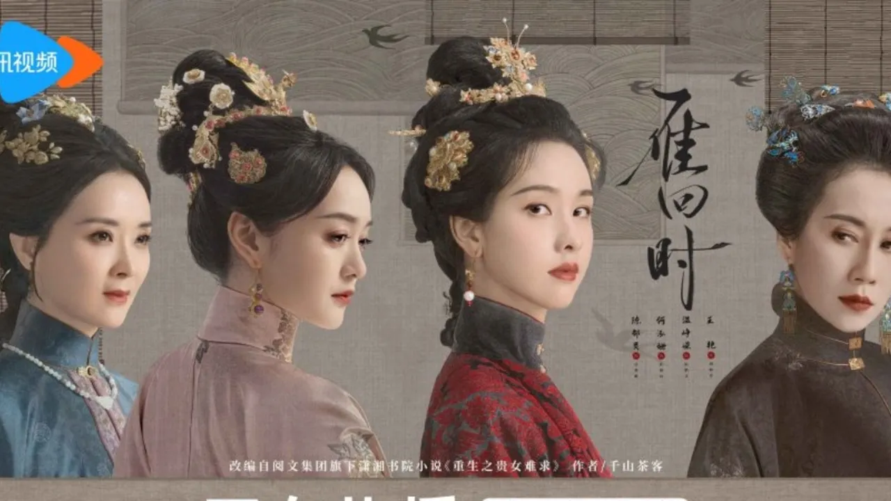 Rekomendasi Drama China Kolosal dengan Latar Era Dinasti Ming