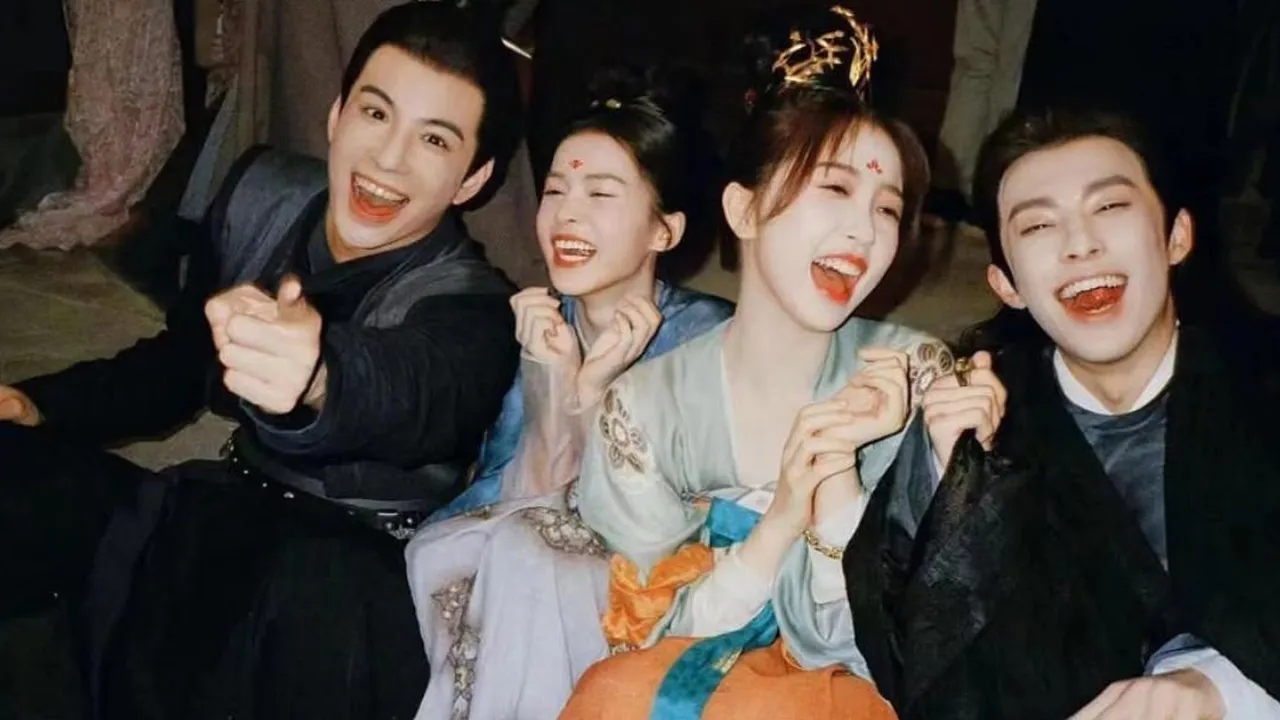 5 Rekomendasi Drama China Kostum Dibintangi Dylan Wang, Ada LOVE BETWEEN FAIRY AND DEVIL