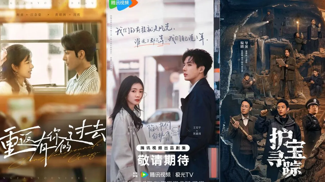 Rekomendasi Drama China Modern On Going 2025 dengan Berbagai Genre