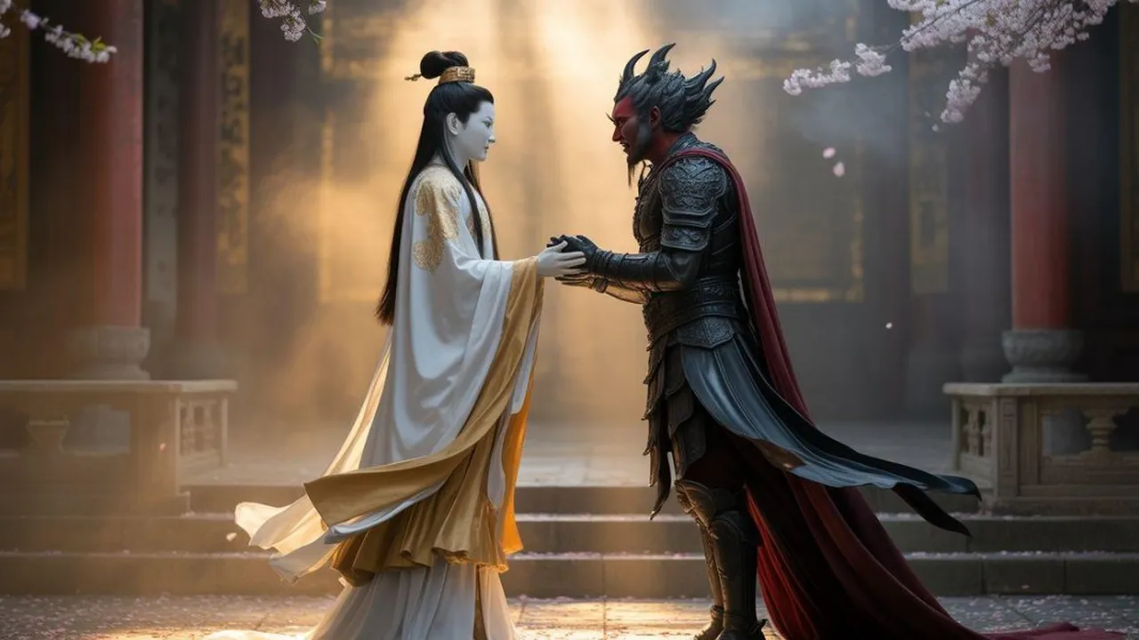 Rekomendasi Drama China tentang Dewa dan Iblis yang Jatuh Cinta Paling Legendaris