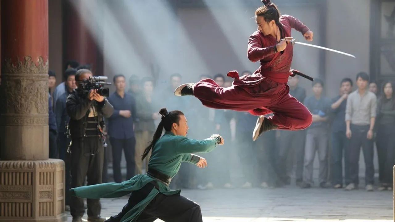Rekomendasi Drama China Wuxia Terbaru 2026, Penuh Aksi dan Intrik Dunia Persilatan